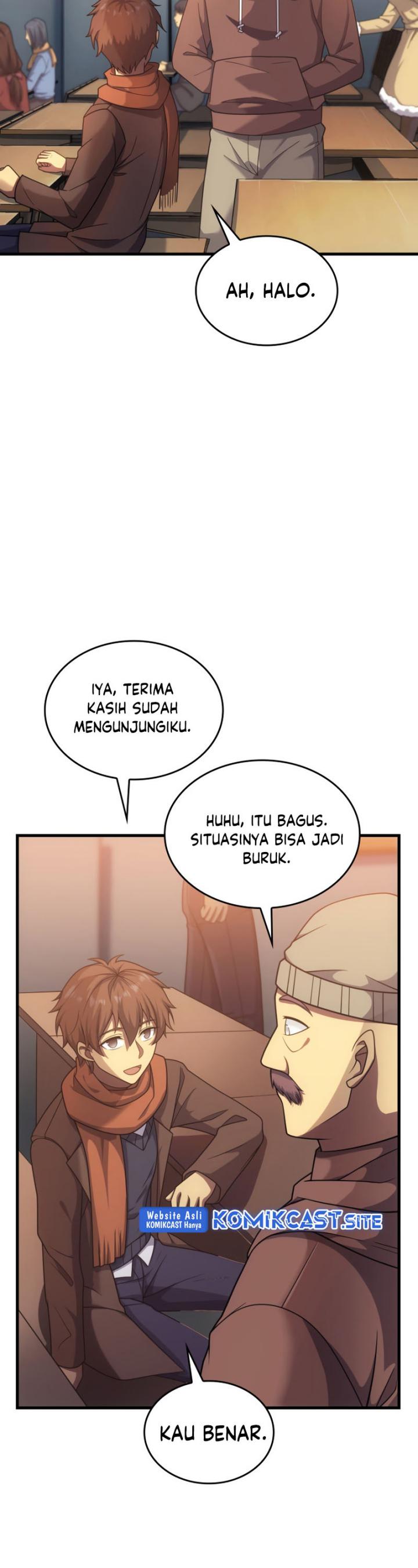 My Civil Servant Life Reborn in the Strange World chapter 43
