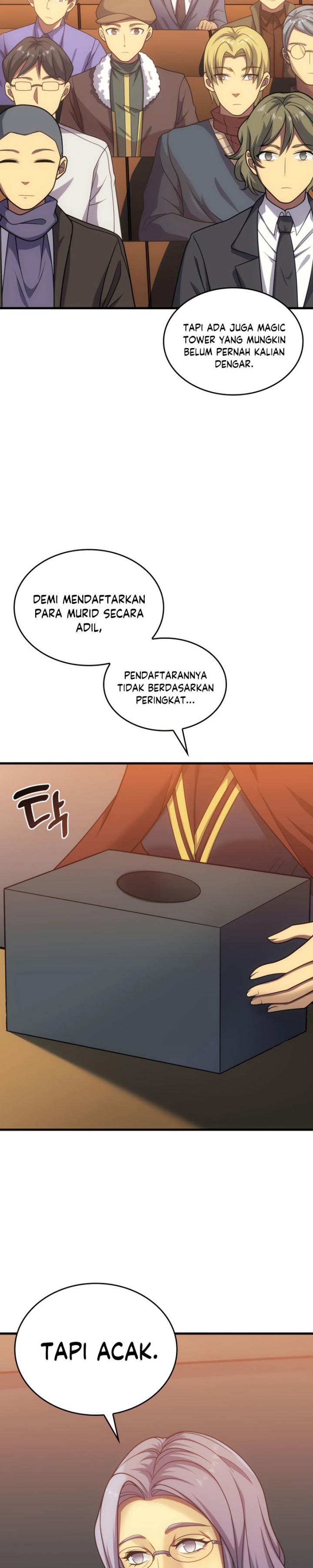 My Civil Servant Life Reborn in the Strange World chapter 43