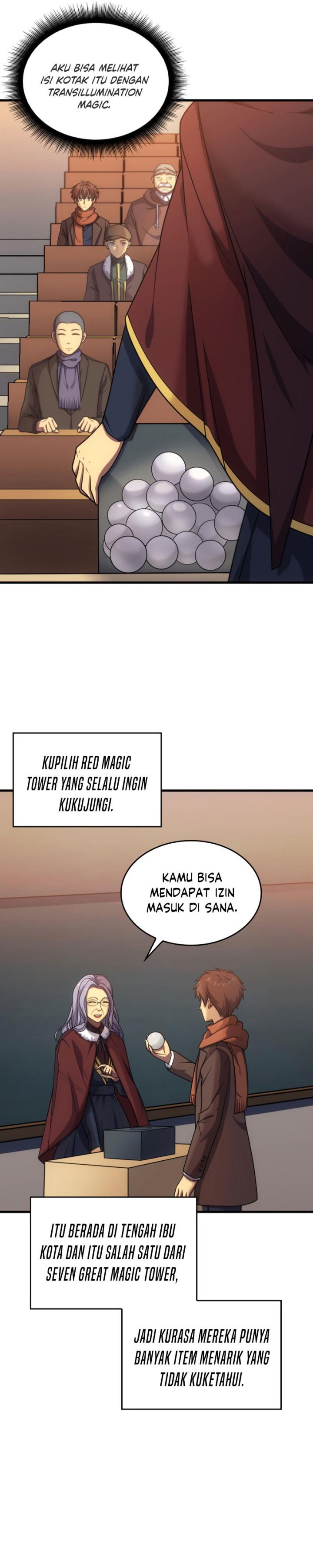 My Civil Servant Life Reborn in the Strange World chapter 43