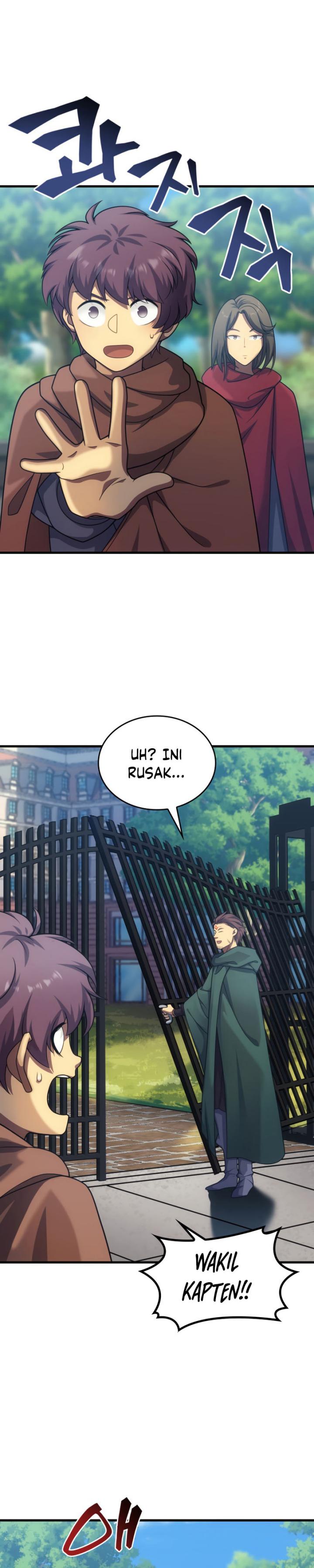My Civil Servant Life Reborn in the Strange World chapter 43