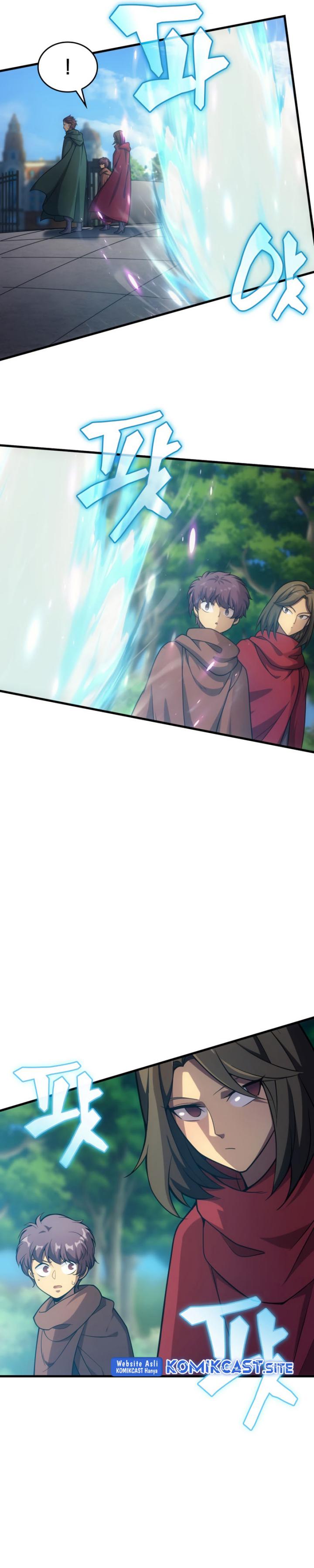 My Civil Servant Life Reborn in the Strange World chapter 43