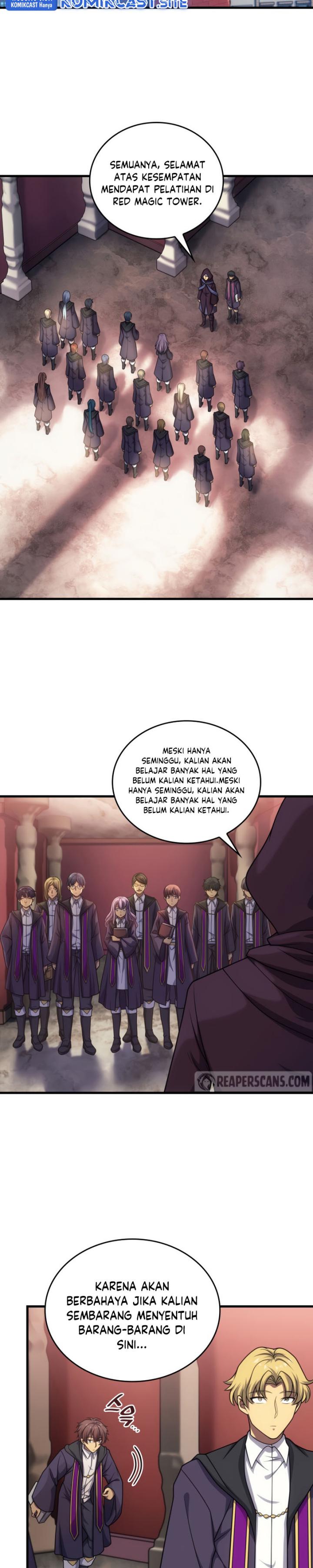 My Civil Servant Life Reborn in the Strange World chapter 44