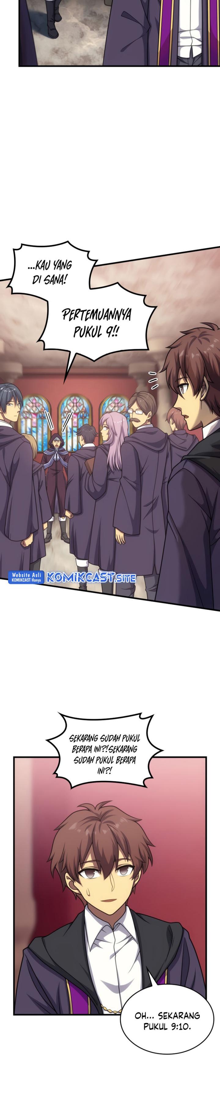 My Civil Servant Life Reborn in the Strange World chapter 44