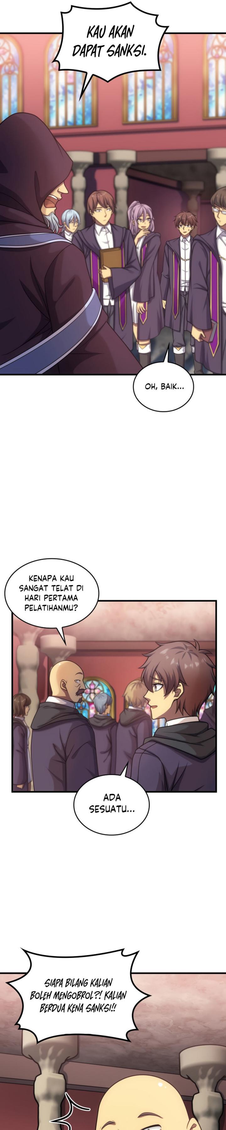 My Civil Servant Life Reborn in the Strange World chapter 44