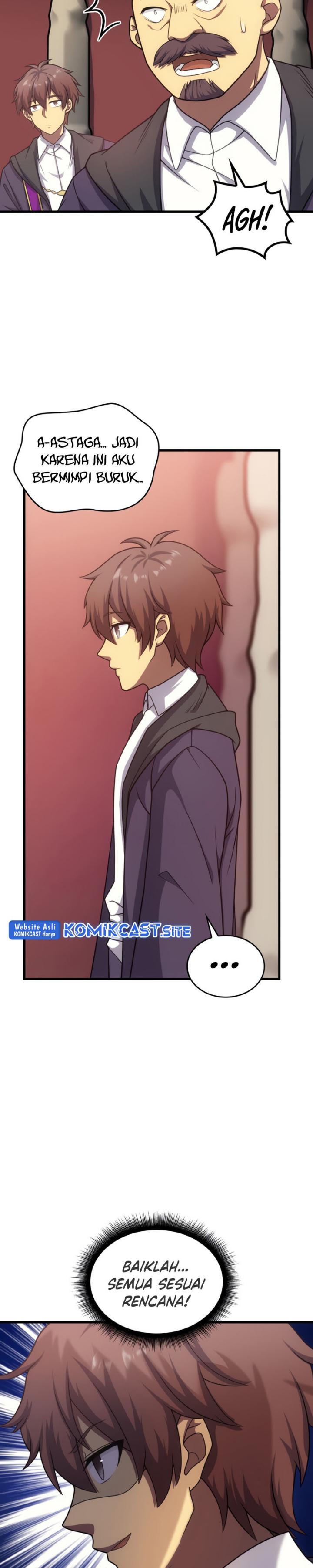My Civil Servant Life Reborn in the Strange World chapter 44