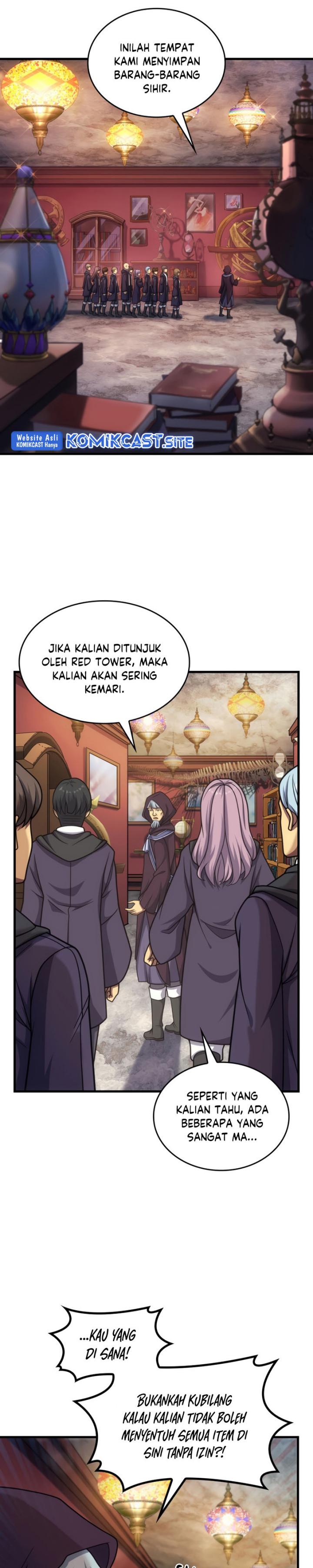 My Civil Servant Life Reborn in the Strange World chapter 44