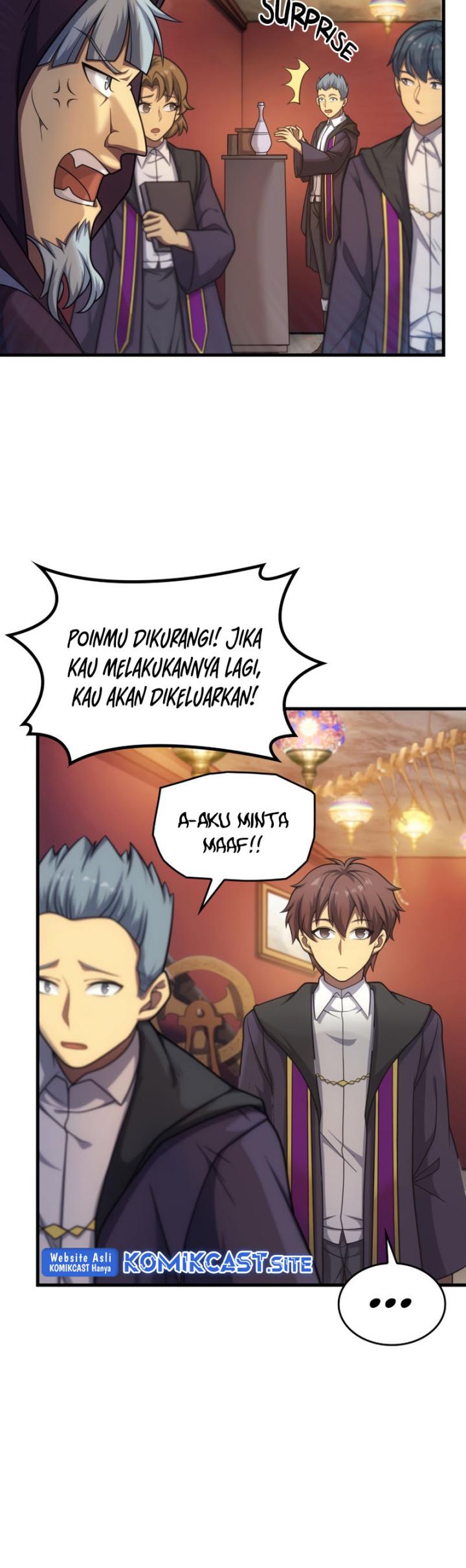 My Civil Servant Life Reborn in the Strange World chapter 44