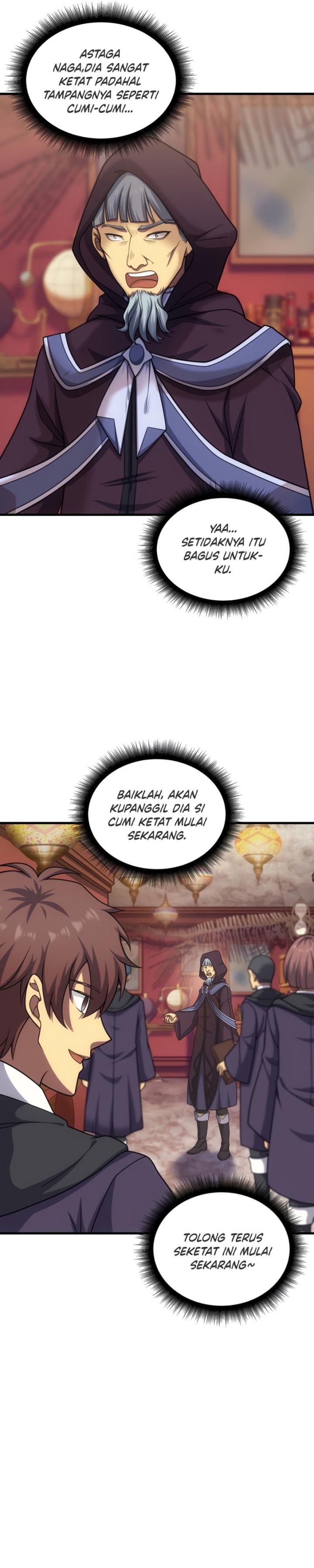 My Civil Servant Life Reborn in the Strange World chapter 44