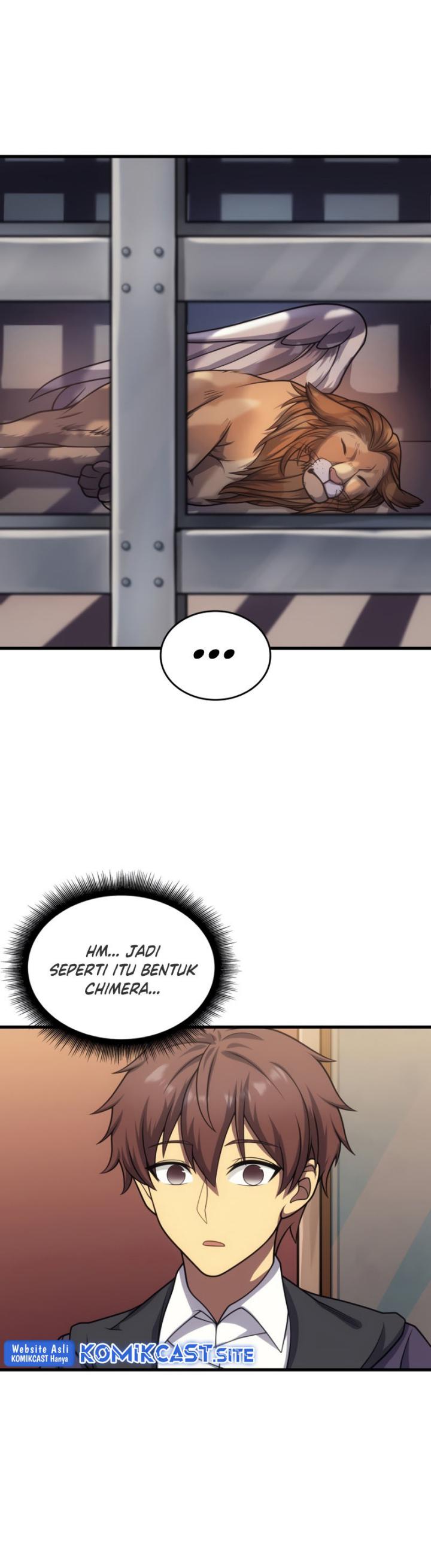 My Civil Servant Life Reborn in the Strange World chapter 44