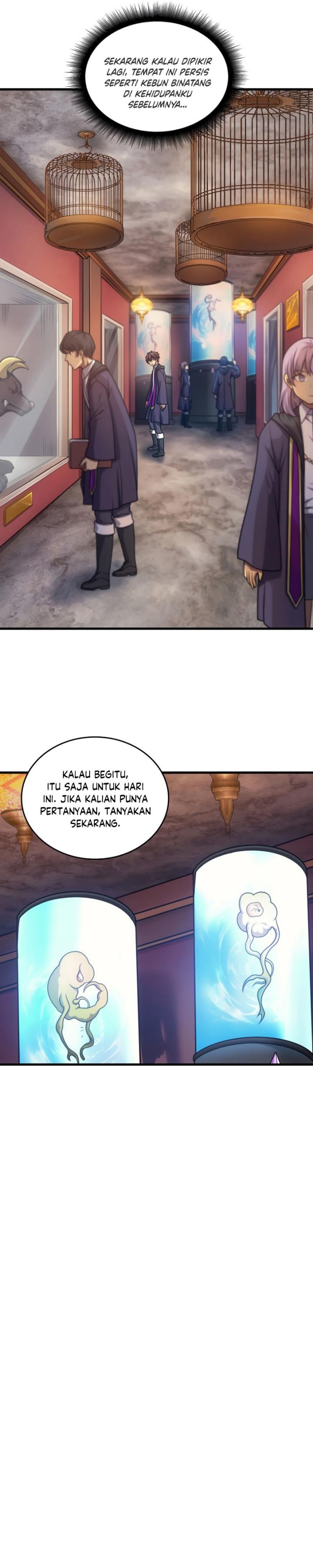 My Civil Servant Life Reborn in the Strange World chapter 44