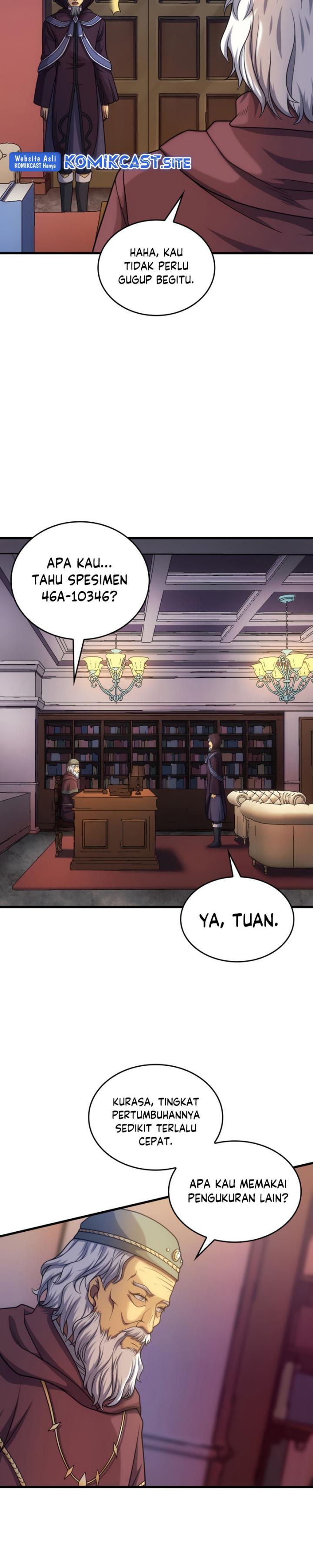 My Civil Servant Life Reborn in the Strange World chapter 44