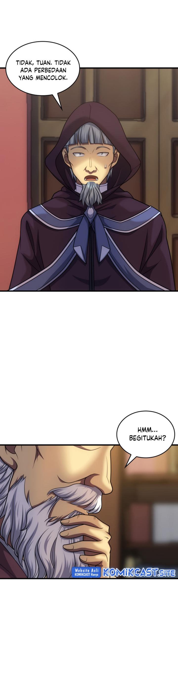 My Civil Servant Life Reborn in the Strange World chapter 44