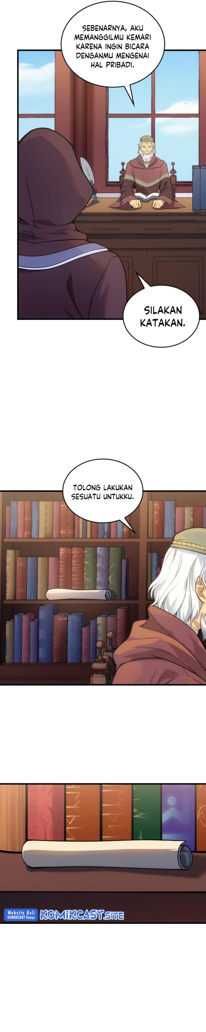 My Civil Servant Life Reborn in the Strange World chapter 44