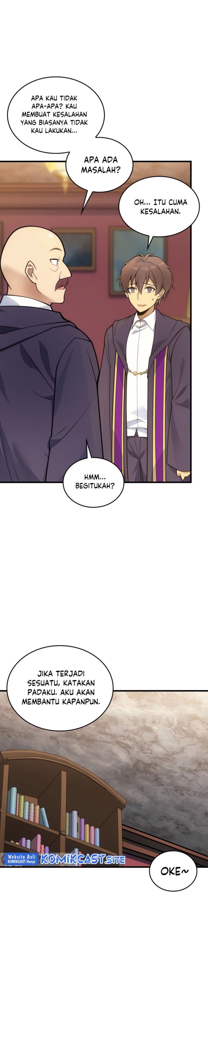 My Civil Servant Life Reborn in the Strange World chapter 44