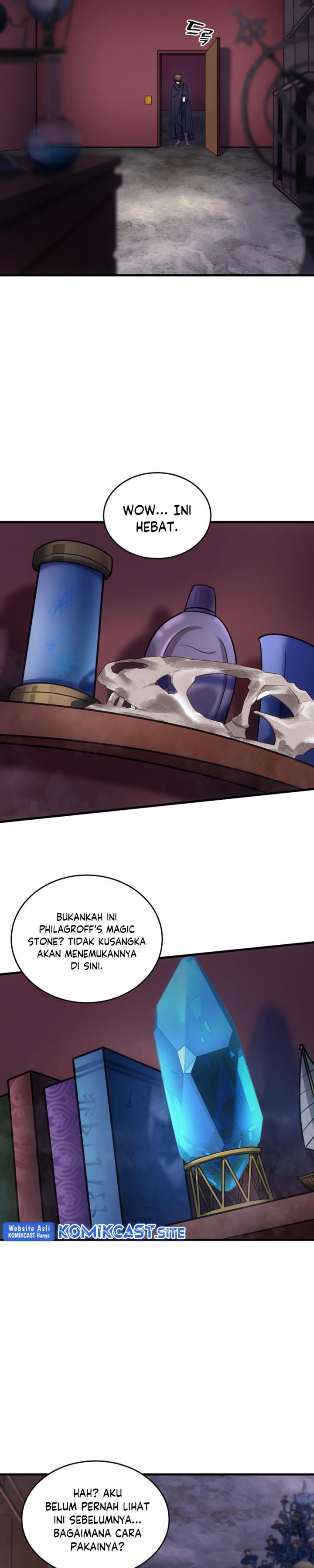 My Civil Servant Life Reborn in the Strange World chapter 44