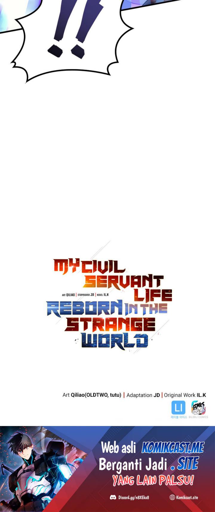 My Civil Servant Life Reborn in the Strange World chapter 44
