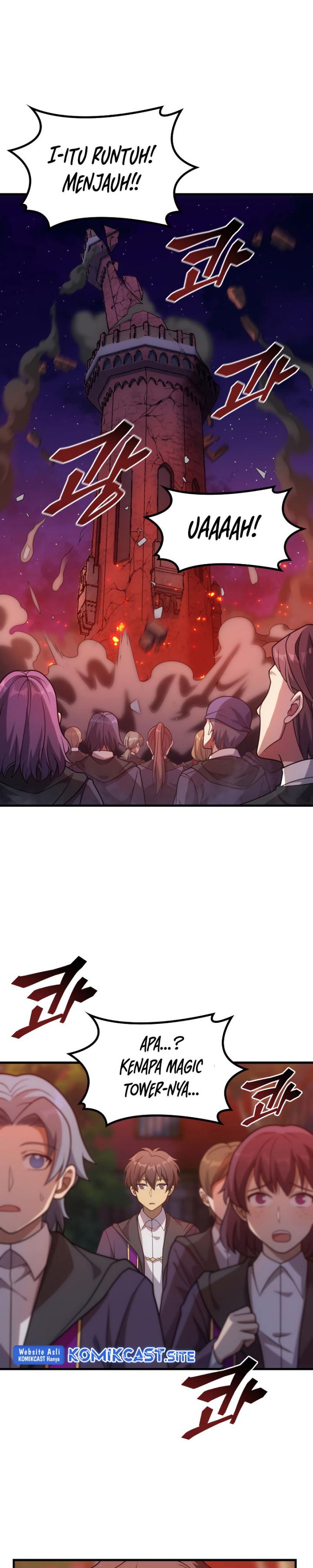My Civil Servant Life Reborn in the Strange World chapter 46