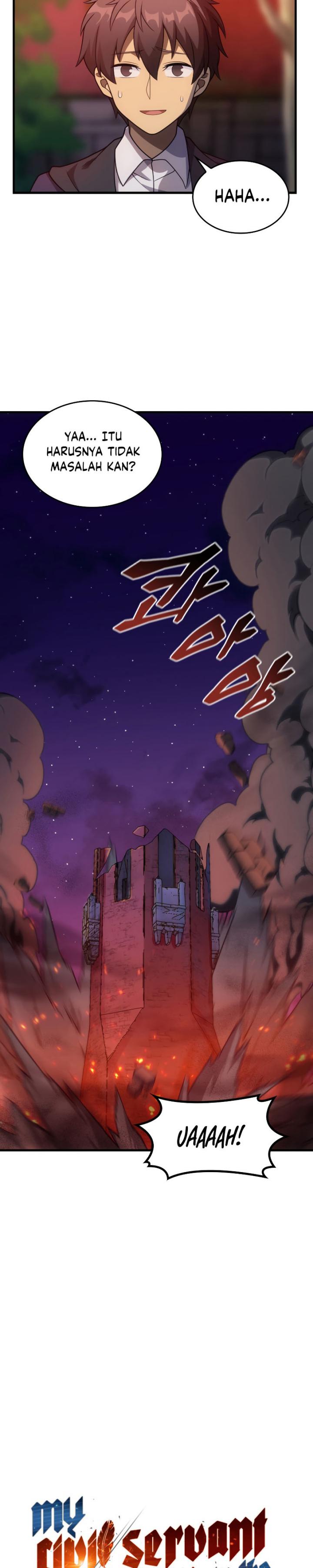 My Civil Servant Life Reborn in the Strange World chapter 46