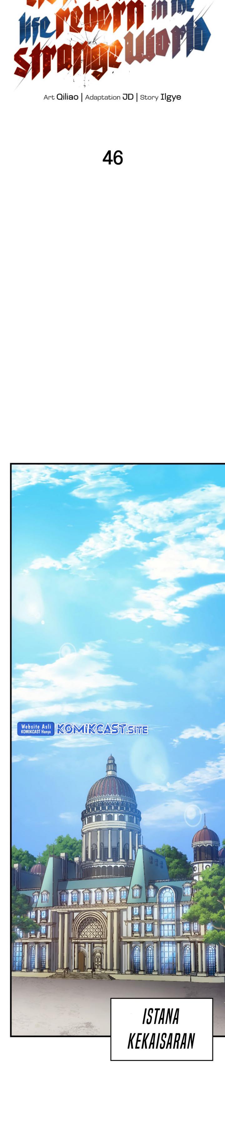 My Civil Servant Life Reborn in the Strange World chapter 46