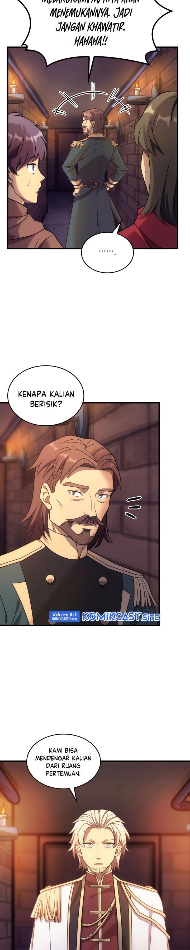 My Civil Servant Life Reborn in the Strange World chapter 46