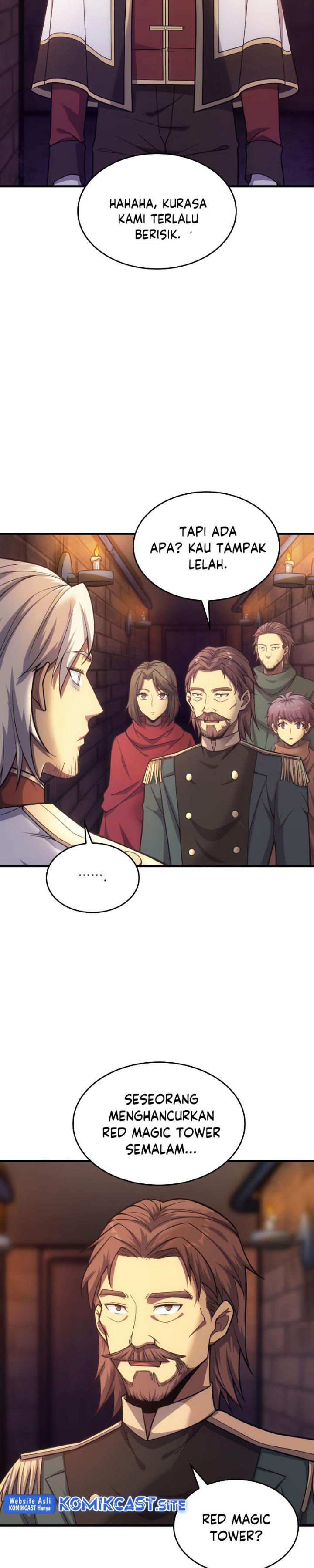My Civil Servant Life Reborn in the Strange World chapter 46