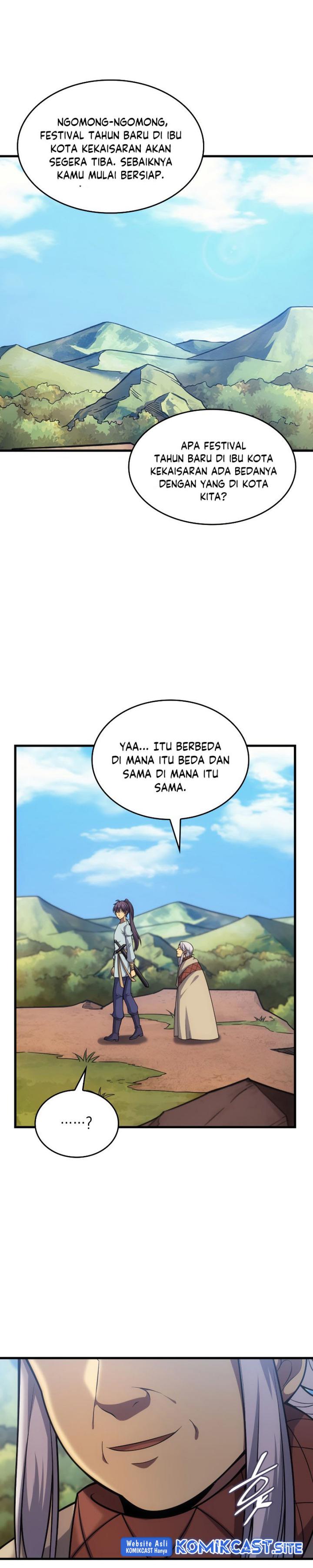 My Civil Servant Life Reborn in the Strange World chapter 46