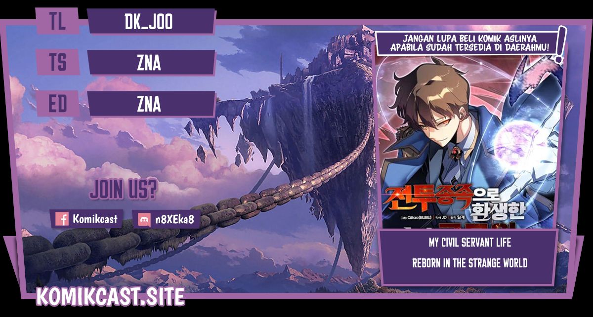 My Civil Servant Life Reborn in the Strange World Chapter 47 Bahasa Indonesia