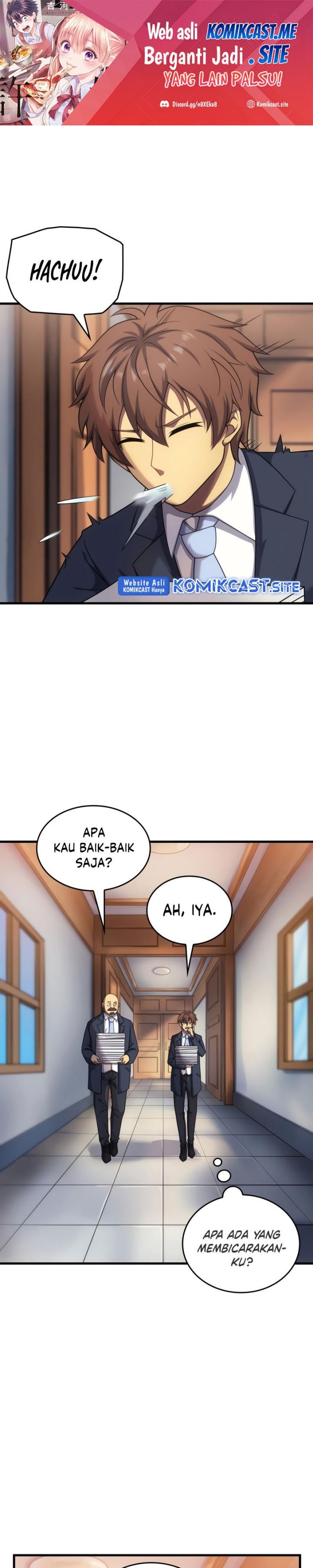 My Civil Servant Life Reborn in the Strange World Chapter 47 Bahasa Indonesia
