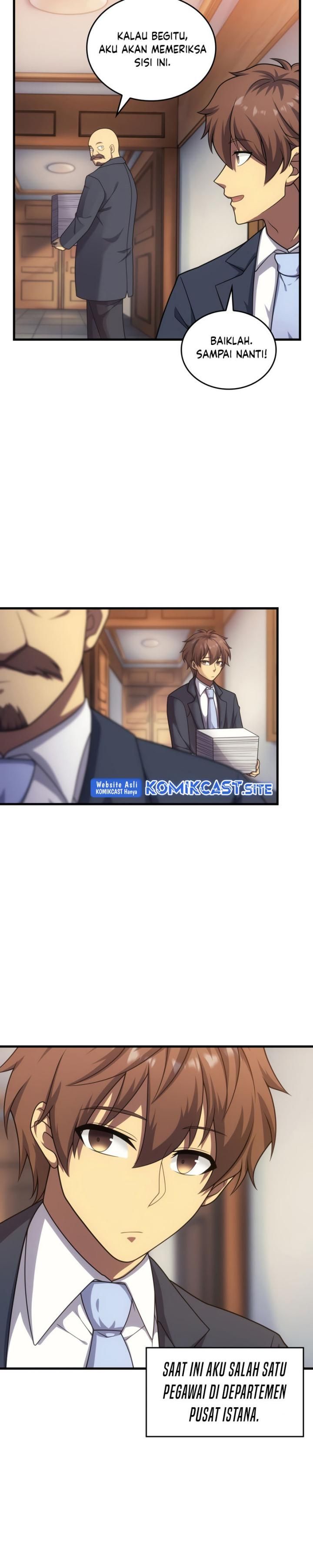 My Civil Servant Life Reborn in the Strange World Chapter 47 Bahasa Indonesia