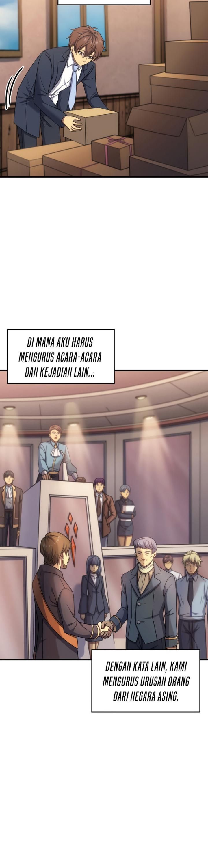 My Civil Servant Life Reborn in the Strange World Chapter 47 Bahasa Indonesia