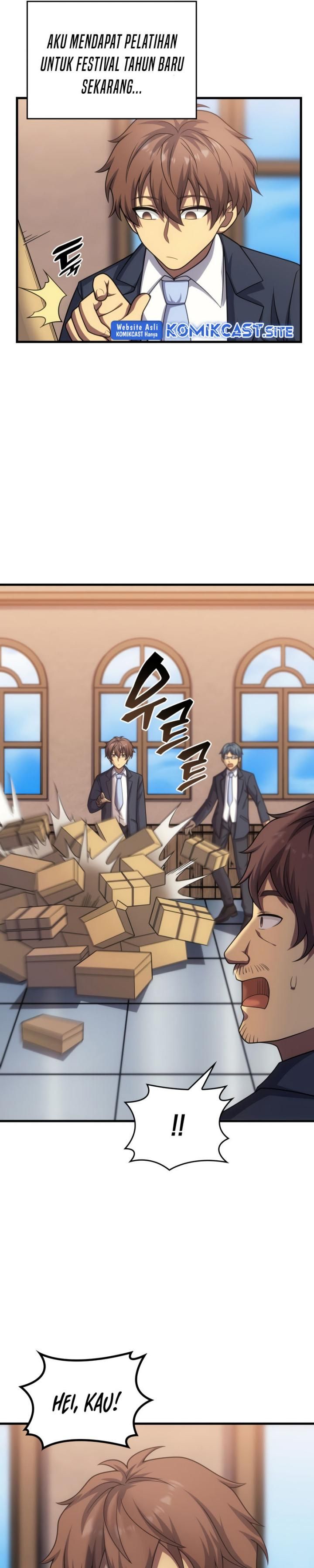 My Civil Servant Life Reborn in the Strange World Chapter 47 Bahasa Indonesia