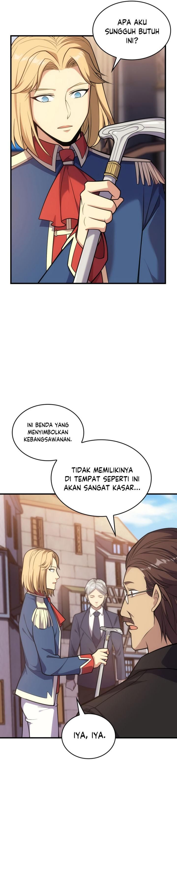 My Civil Servant Life Reborn in the Strange World Chapter 47 Bahasa Indonesia