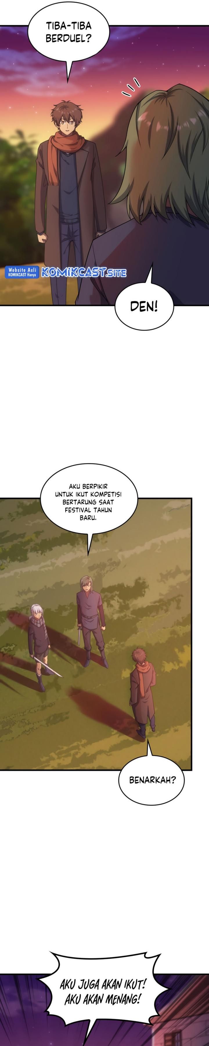 My Civil Servant Life Reborn in the Strange World Chapter 47 Bahasa Indonesia