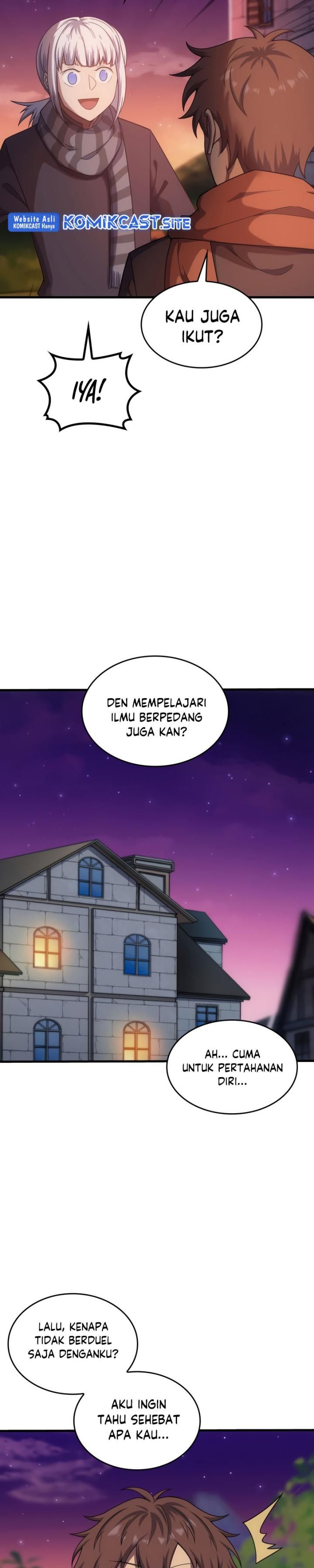 My Civil Servant Life Reborn in the Strange World Chapter 47 Bahasa Indonesia