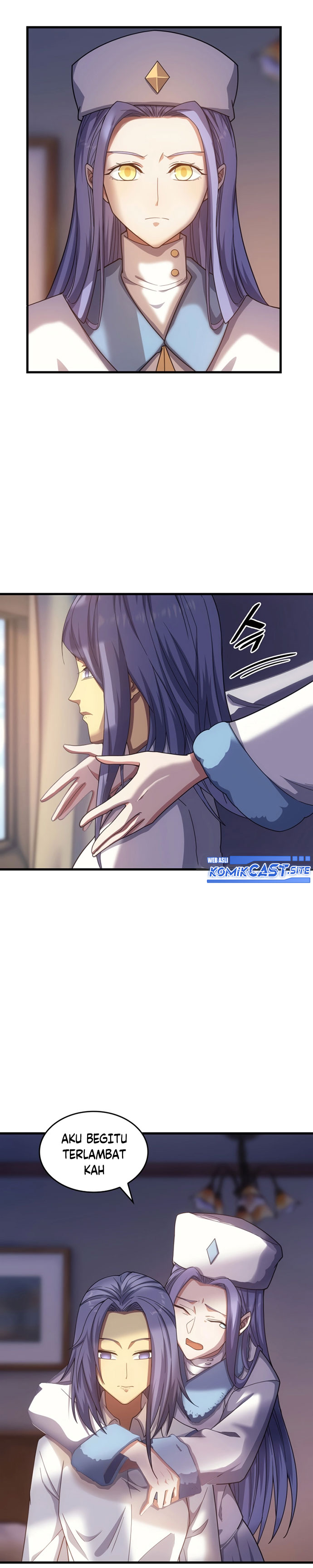 My Civil Servant Life Reborn in the Strange World chapter 48
