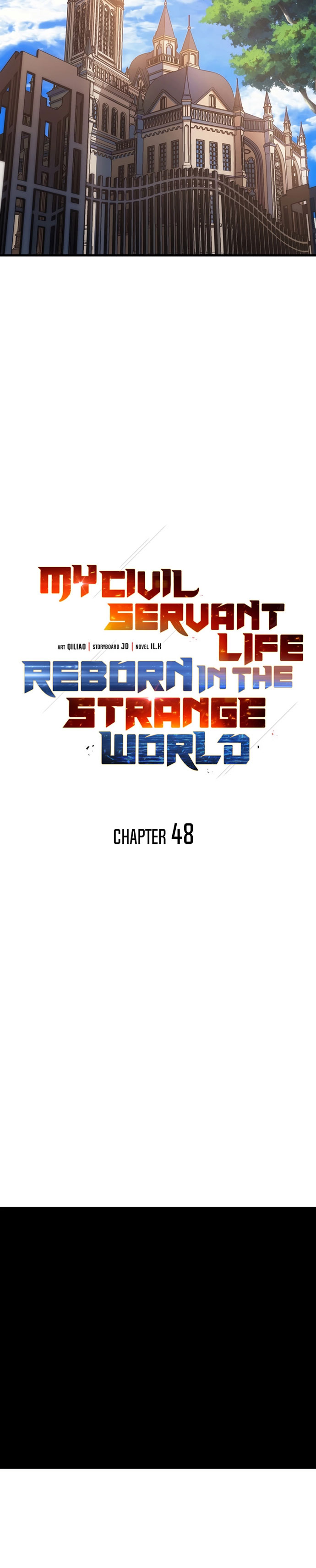 My Civil Servant Life Reborn in the Strange World chapter 48