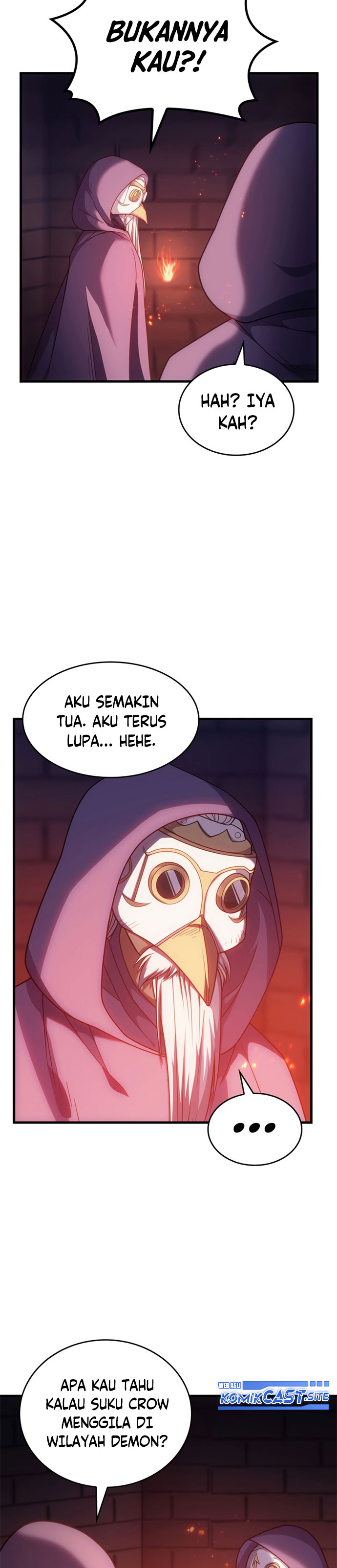 My Civil Servant Life Reborn in the Strange World chapter 48