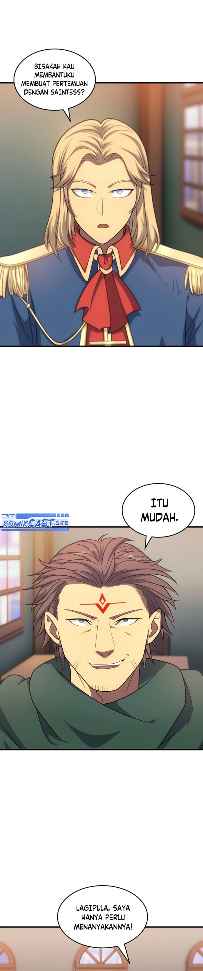 My Civil Servant Life Reborn in the Strange World chapter 48