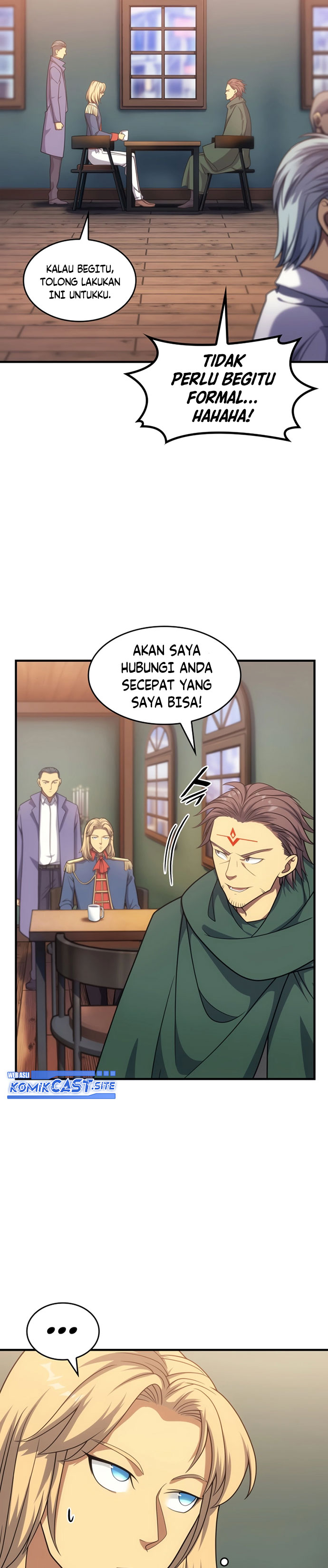 My Civil Servant Life Reborn in the Strange World chapter 48