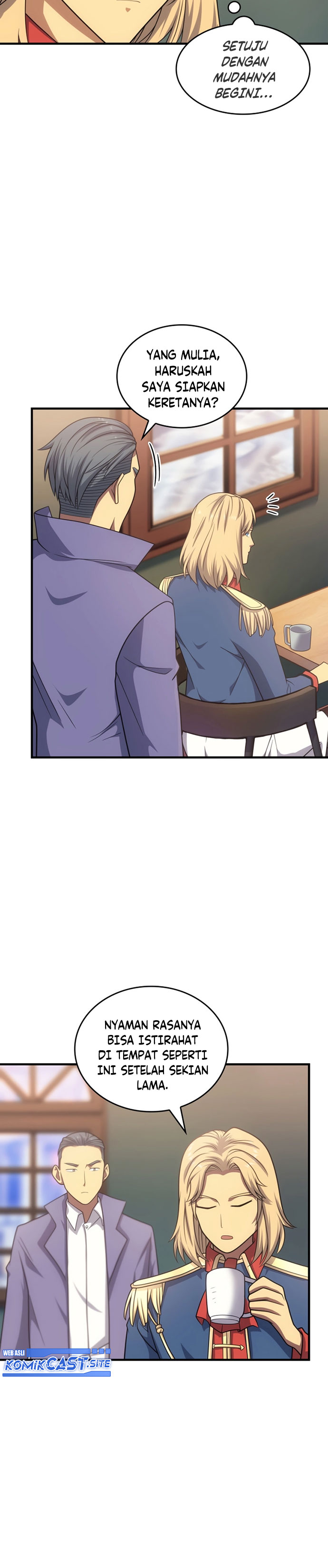 My Civil Servant Life Reborn in the Strange World chapter 48