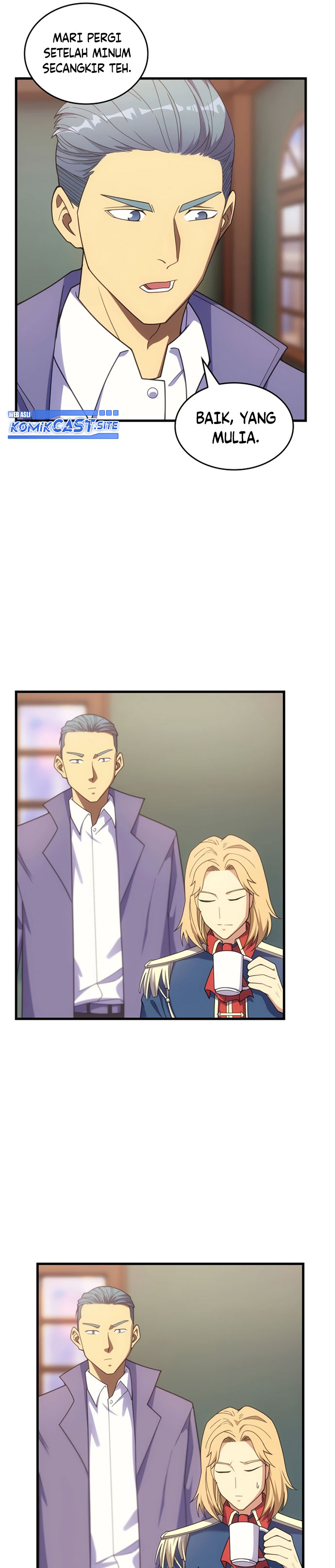 My Civil Servant Life Reborn in the Strange World chapter 48