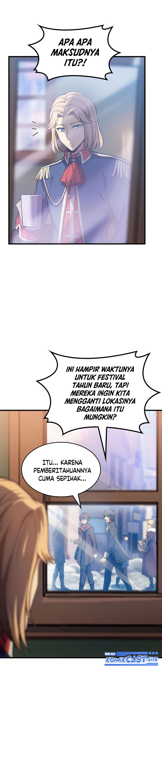 My Civil Servant Life Reborn in the Strange World chapter 48