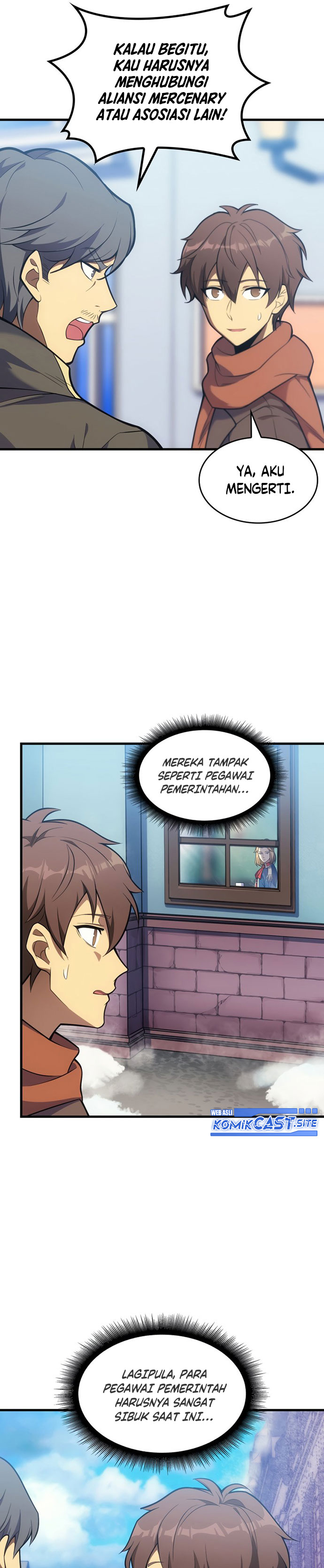 My Civil Servant Life Reborn in the Strange World chapter 48