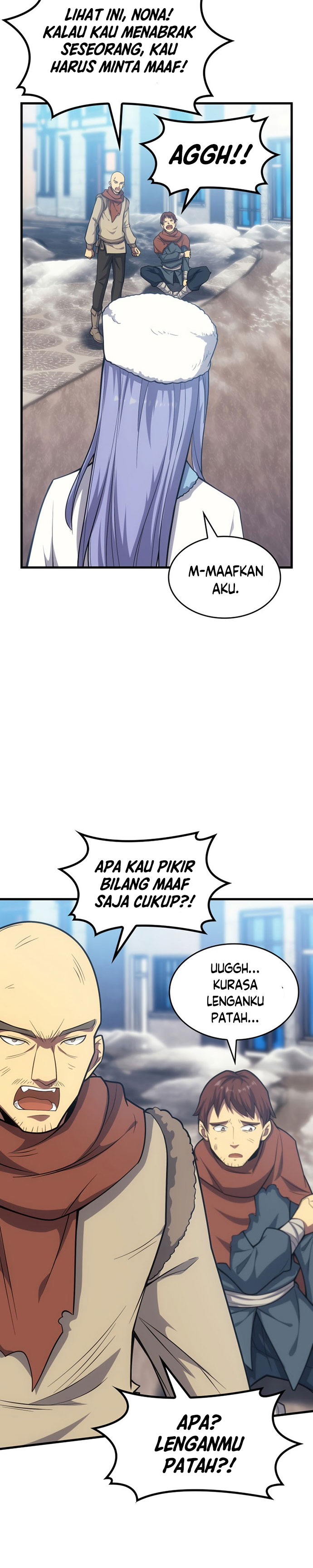 My Civil Servant Life Reborn in the Strange World chapter 48