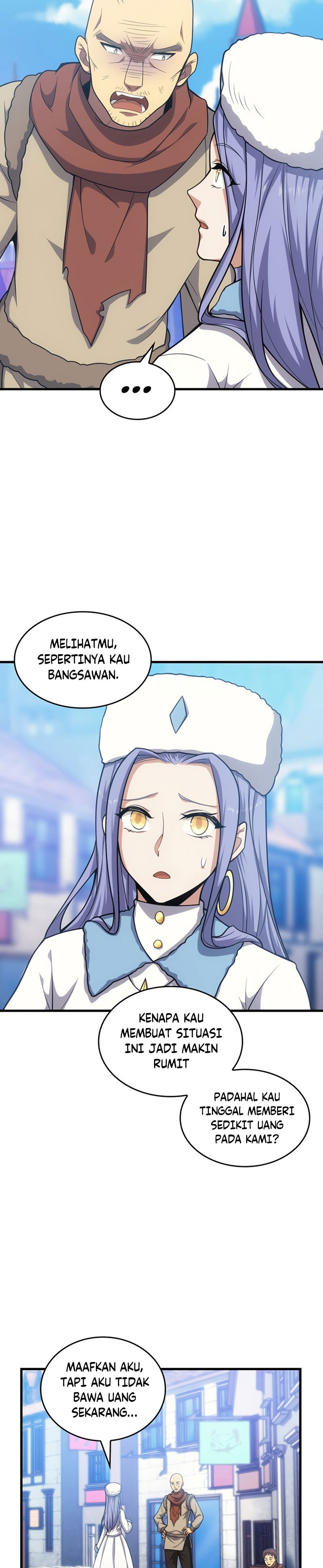 My Civil Servant Life Reborn in the Strange World chapter 48