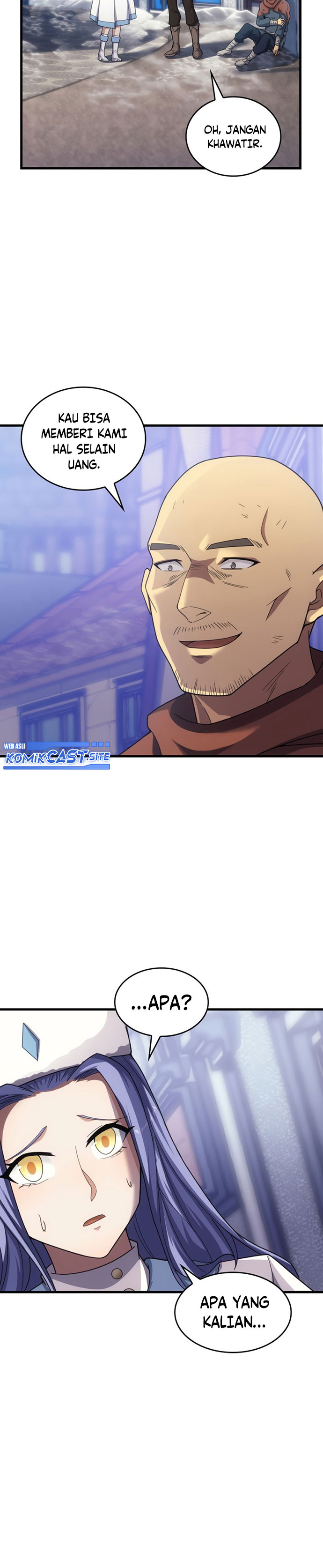 My Civil Servant Life Reborn in the Strange World chapter 48