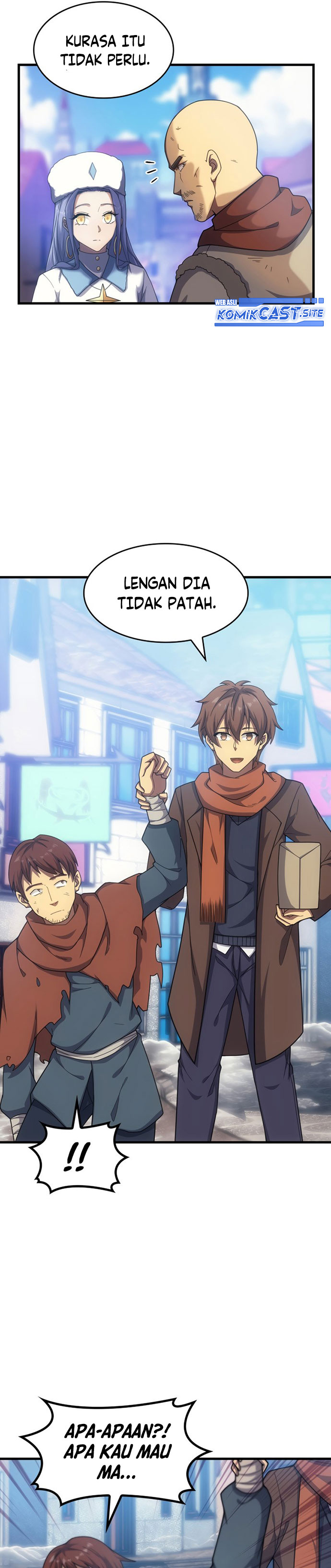 My Civil Servant Life Reborn in the Strange World chapter 48