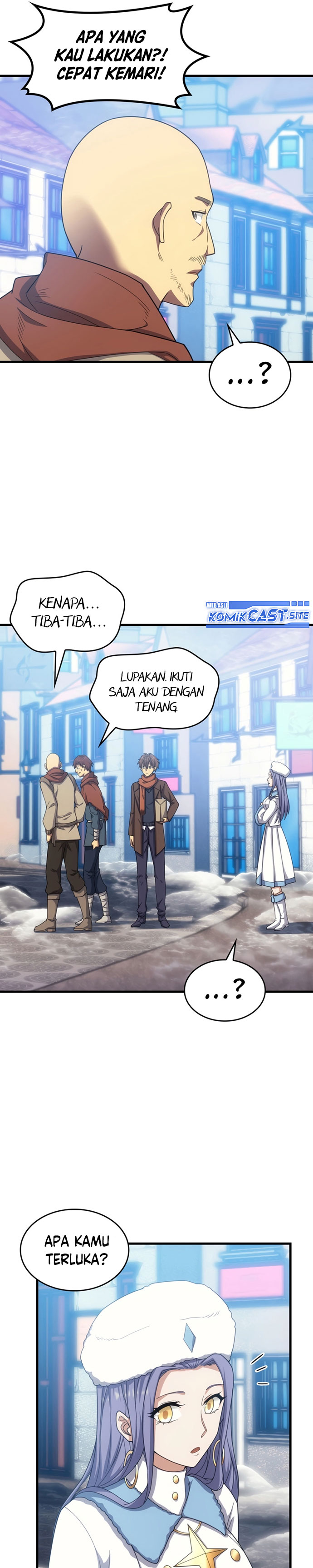My Civil Servant Life Reborn in the Strange World chapter 48