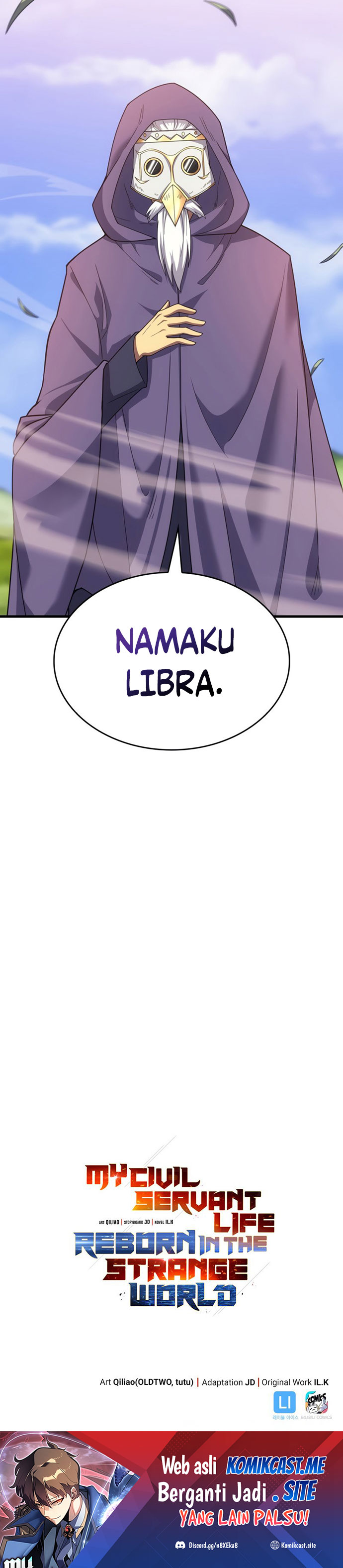 My Civil Servant Life Reborn in the Strange World chapter 48
