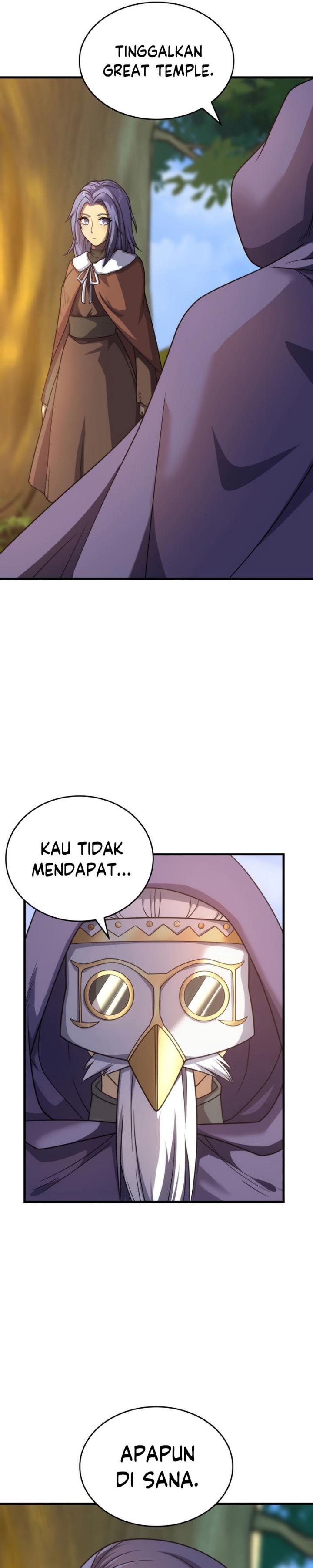 My Civil Servant Life Reborn in the Strange World chapter 49